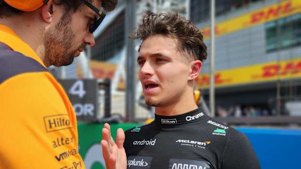 Lando Norris - McLaren
